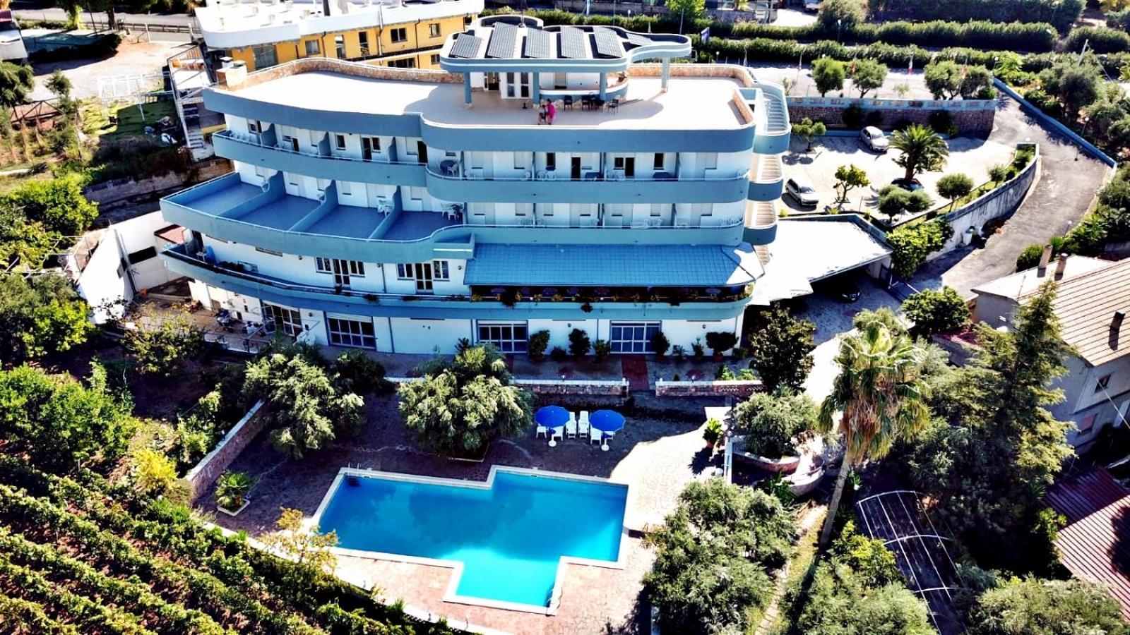 Hotel Blu Eden Praia a Mare Exterior photo