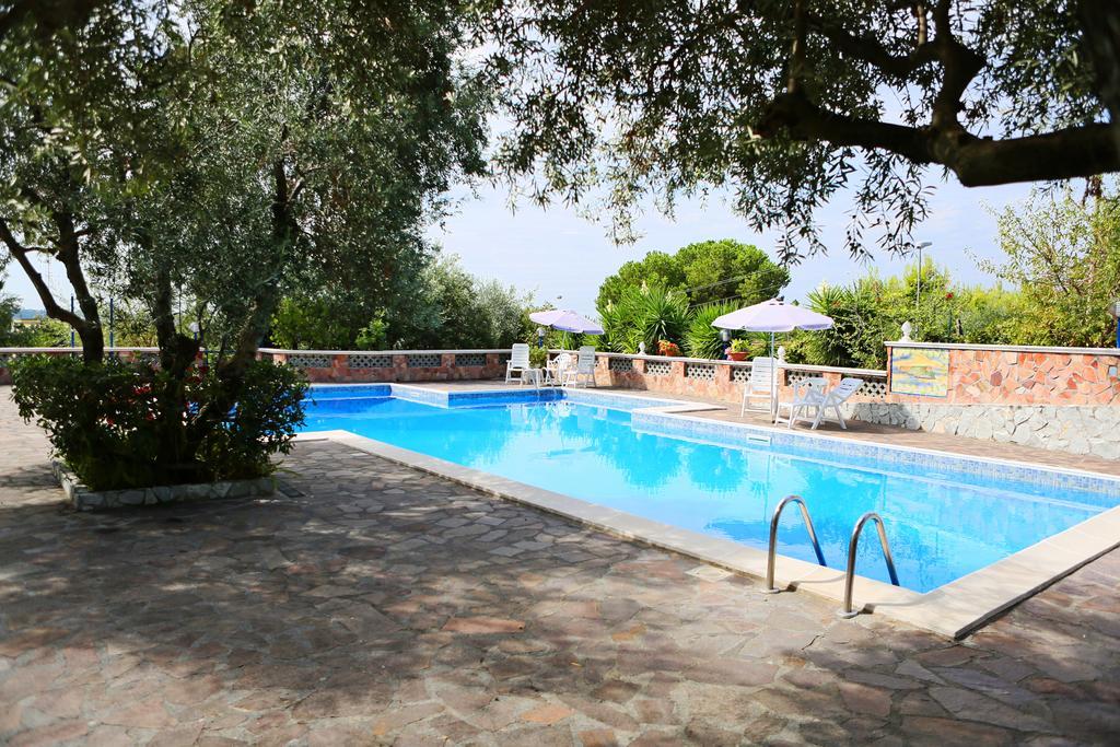 Hotel Blu Eden Praia a Mare Exterior photo